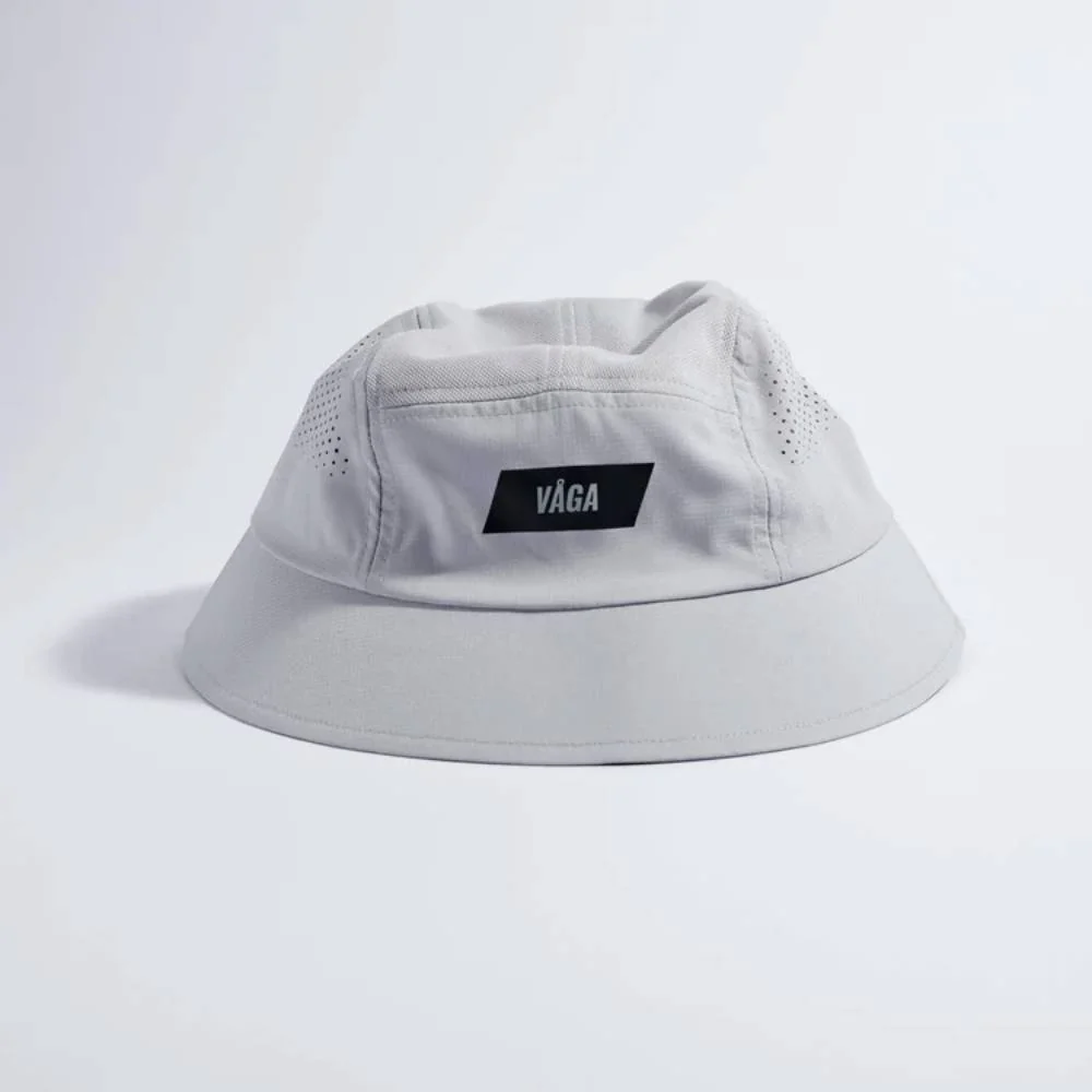 GORRO VÅGA FEATHER BUCKET - Aluminium Grey