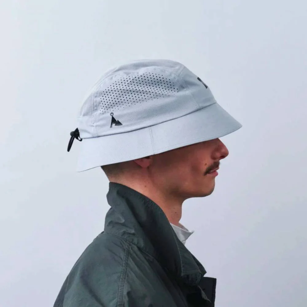 GORRO VÅGA FEATHER BUCKET - Aluminium Grey - Image 3