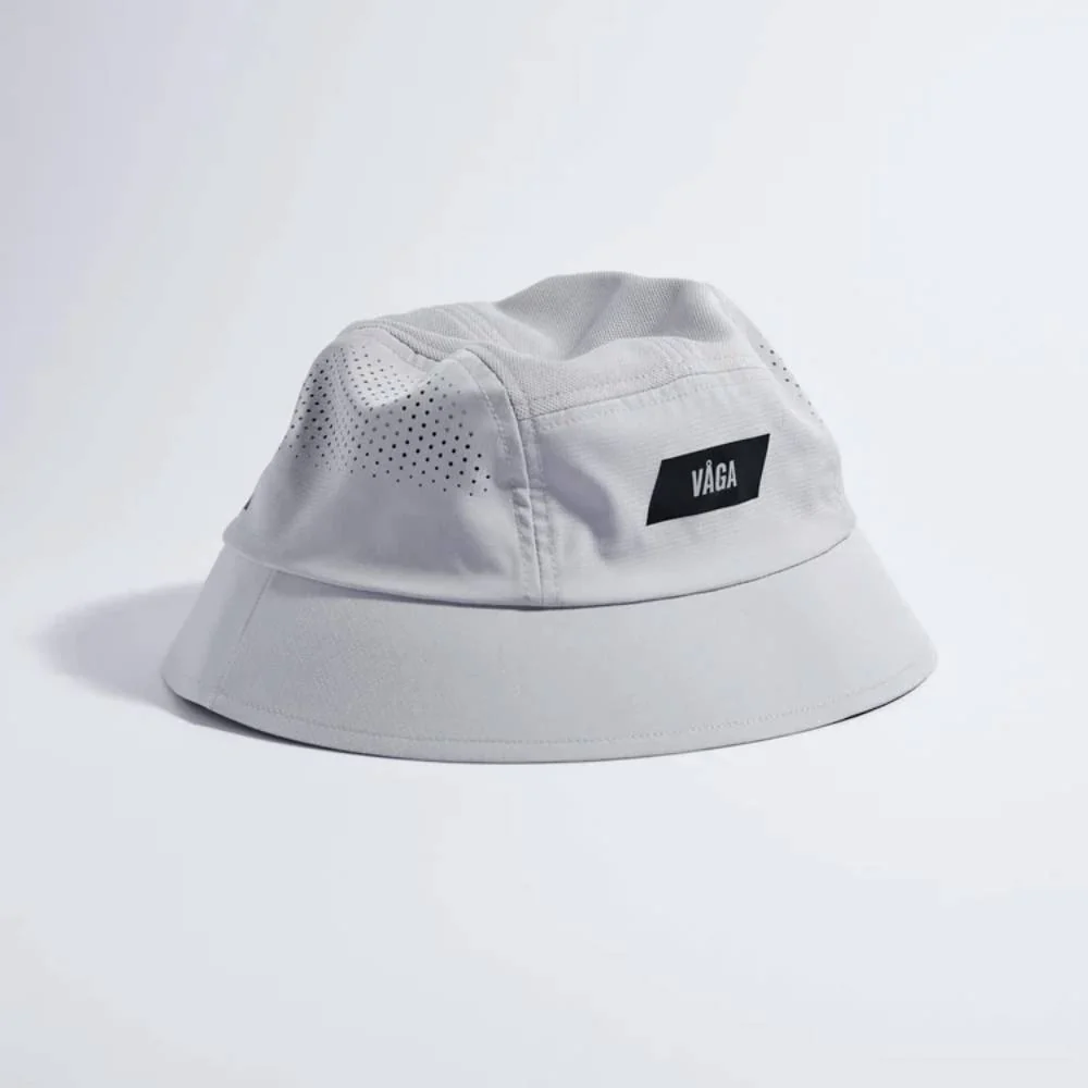 GORRO VÅGA FEATHER BUCKET - Aluminium Grey - Image 4