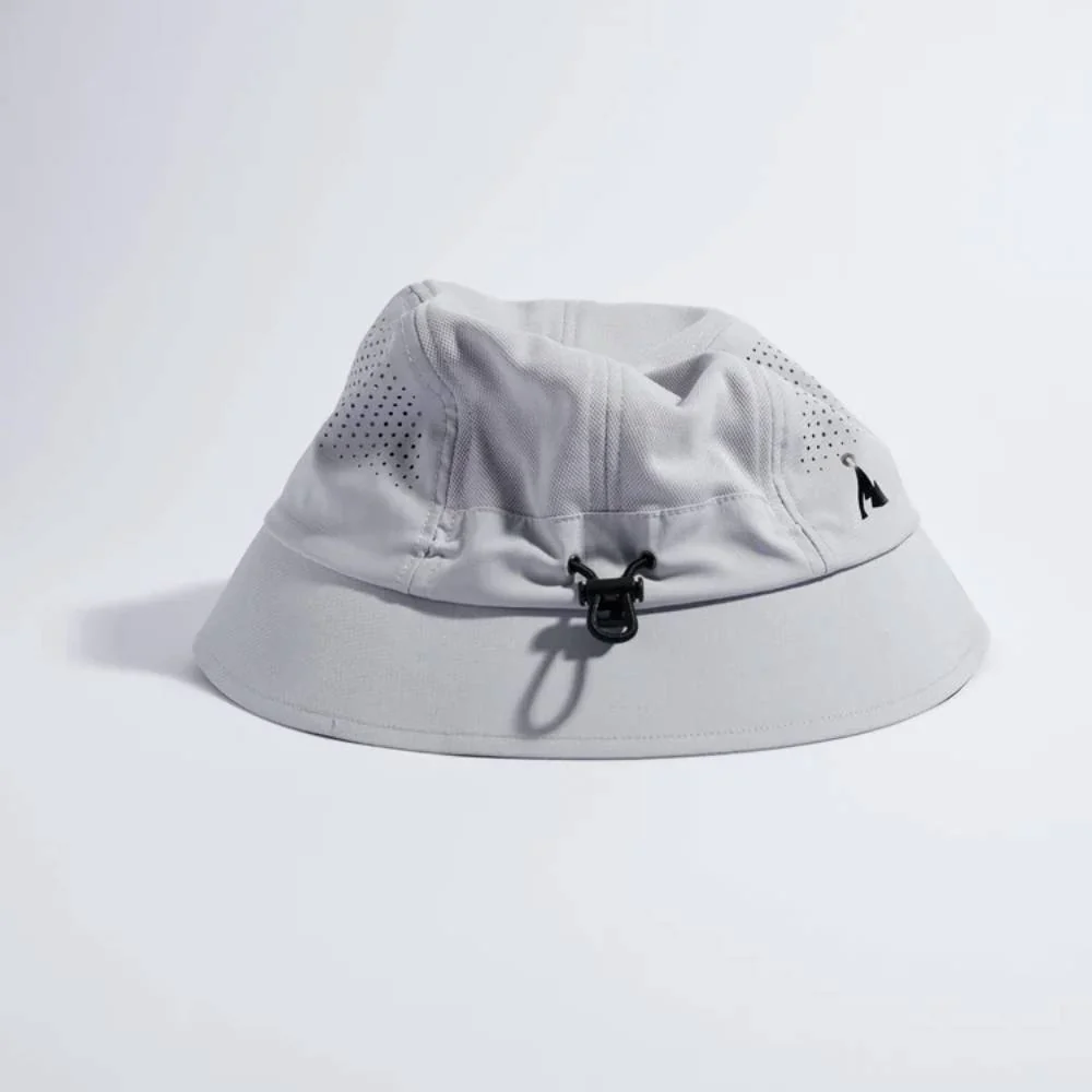 GORRO VÅGA FEATHER BUCKET - Aluminium Grey - Image 5