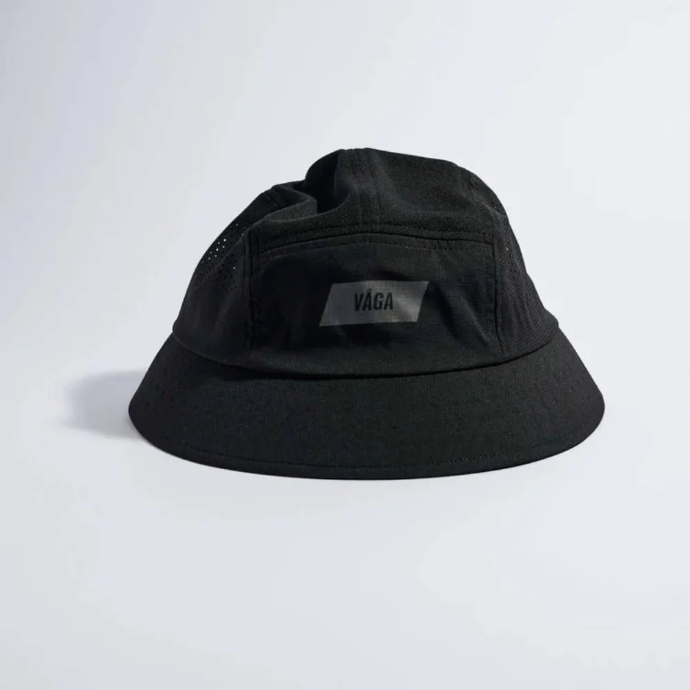 GORRO VÅGA FEATHER BUCKET - Black