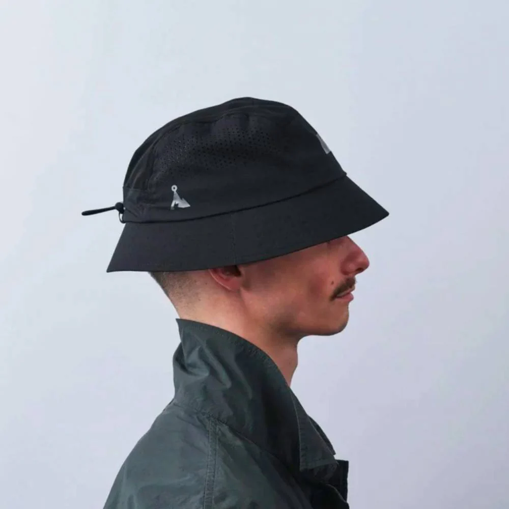 GORRO VÅGA FEATHER BUCKET - Black - Image 3