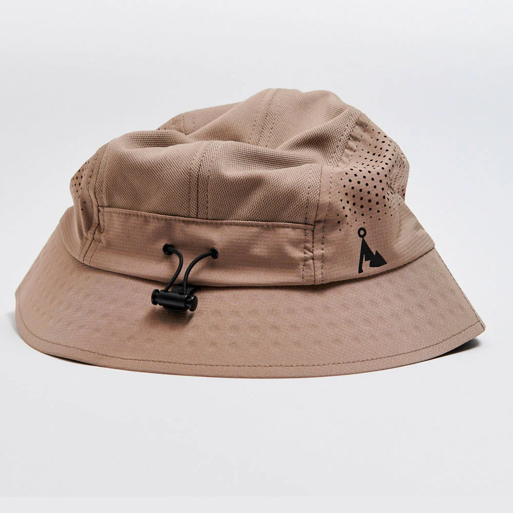 GORRO VÅGA FEATHER BUCKET - Sand / Black - Image 2