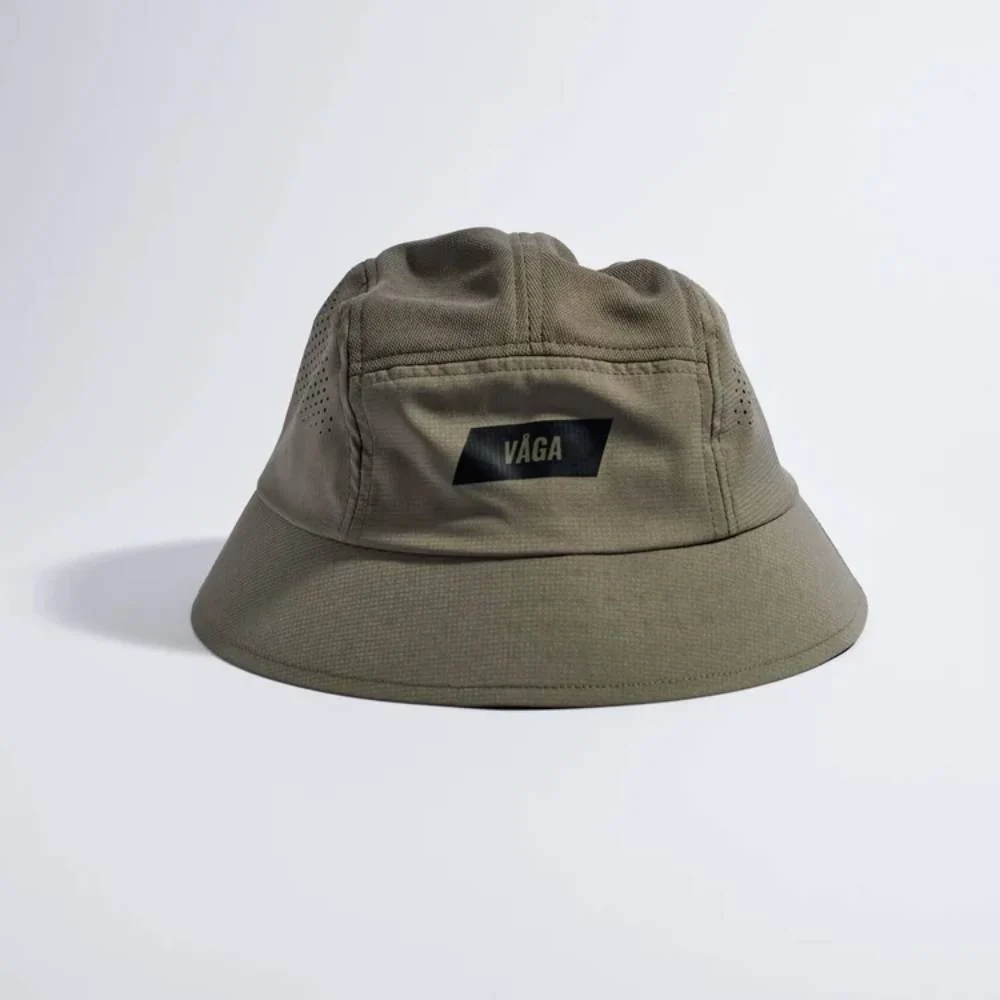 GORRO VÅGA FEATHER BUCKET - Taupe