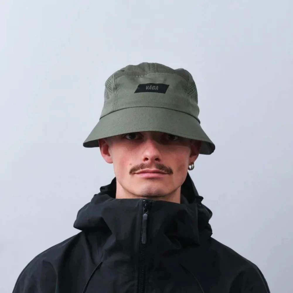 GORRO VÅGA FEATHER BUCKET - Taupe - Image 2