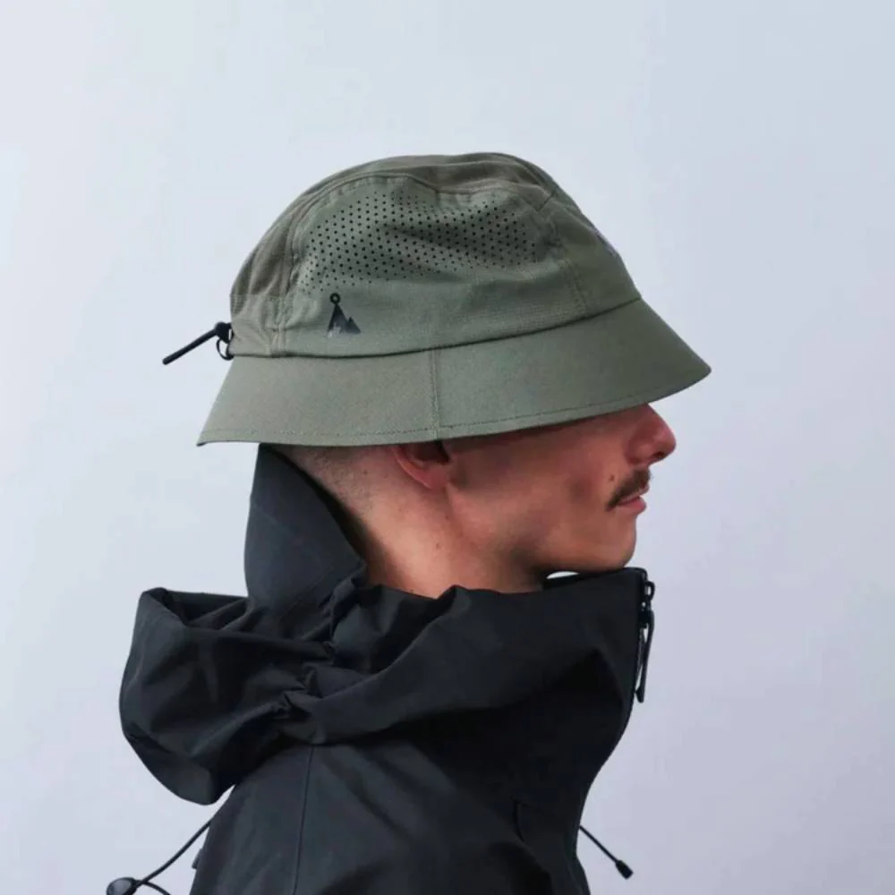 GORRO VÅGA FEATHER BUCKET - Taupe - Image 3