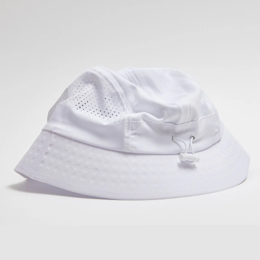 GORRO VÅGA FEATHER BUCKET - White / Light Grey - Image 2