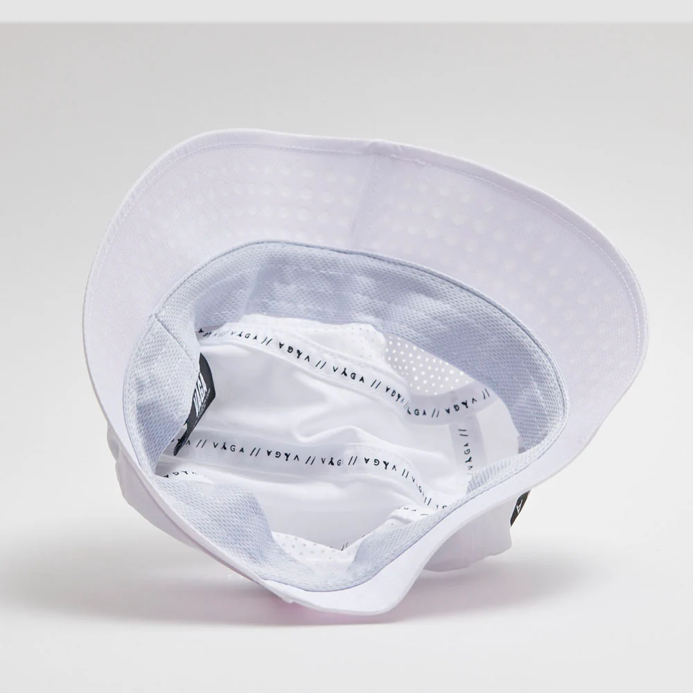 GORRO VÅGA FEATHER BUCKET - White / Light Grey - Image 3