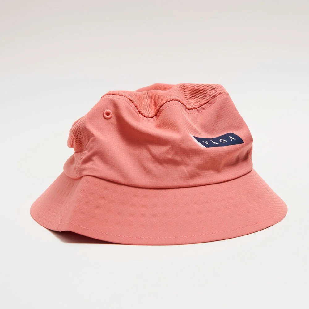 GORRO VÅGA FEATHER RACING - Peach / Navy Blue - Image 3