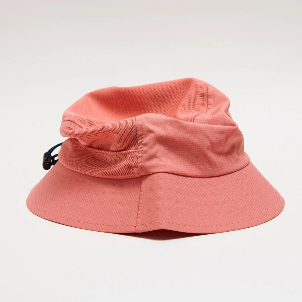 GORRO VÅGA FEATHER RACING - Peach / Navy Blue - Image 4