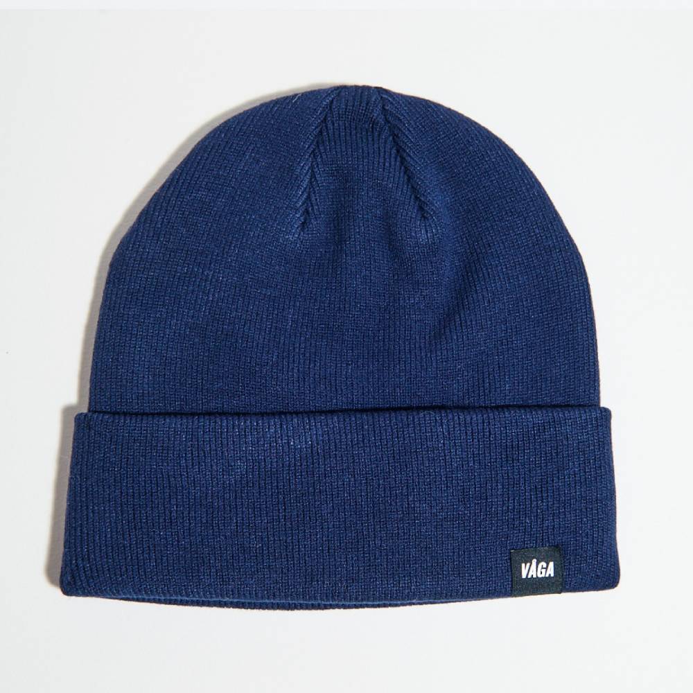 GORRO VÅGA FINE RIB - Navy Blue