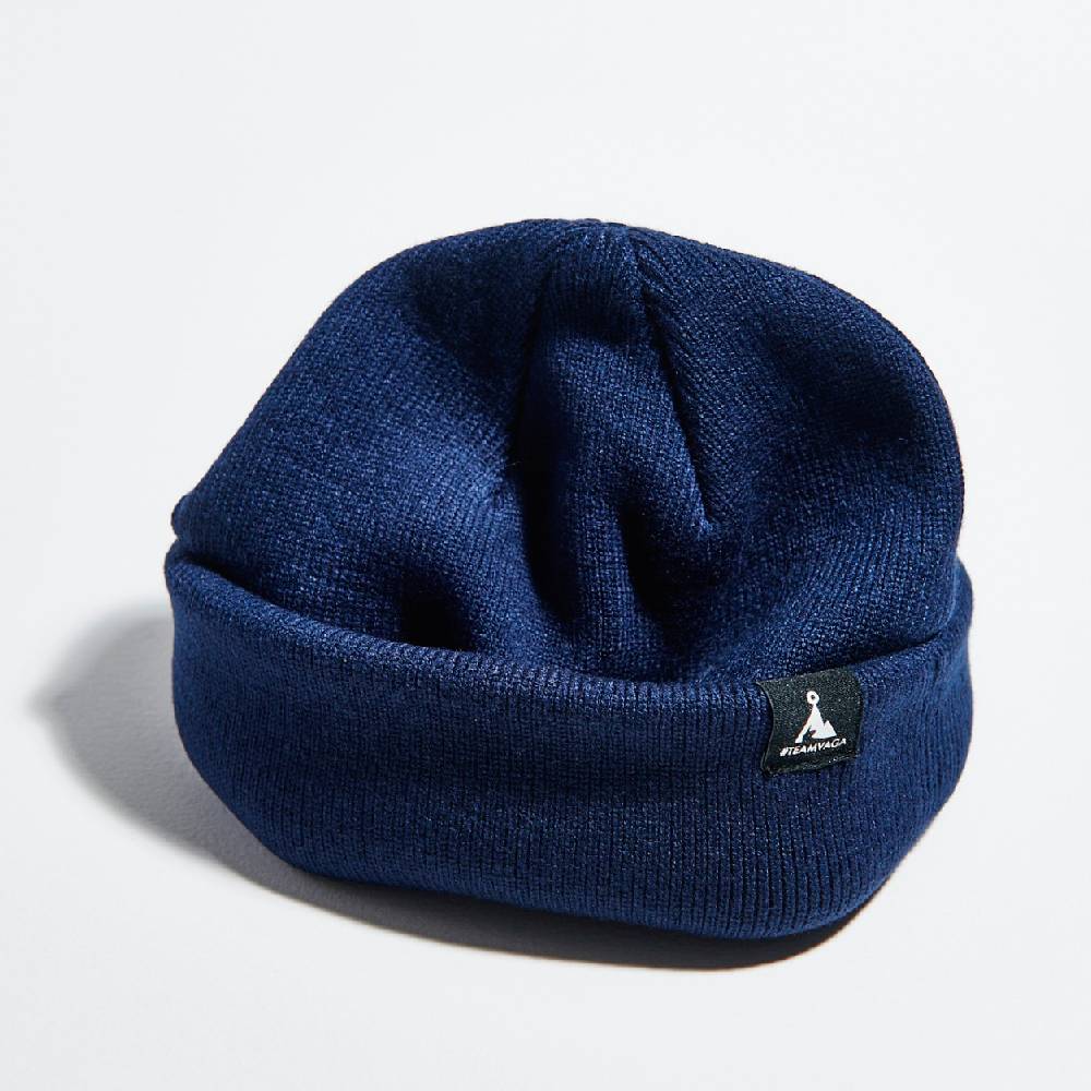 GORRO VÅGA FINE RIB - Navy Blue - Image 2