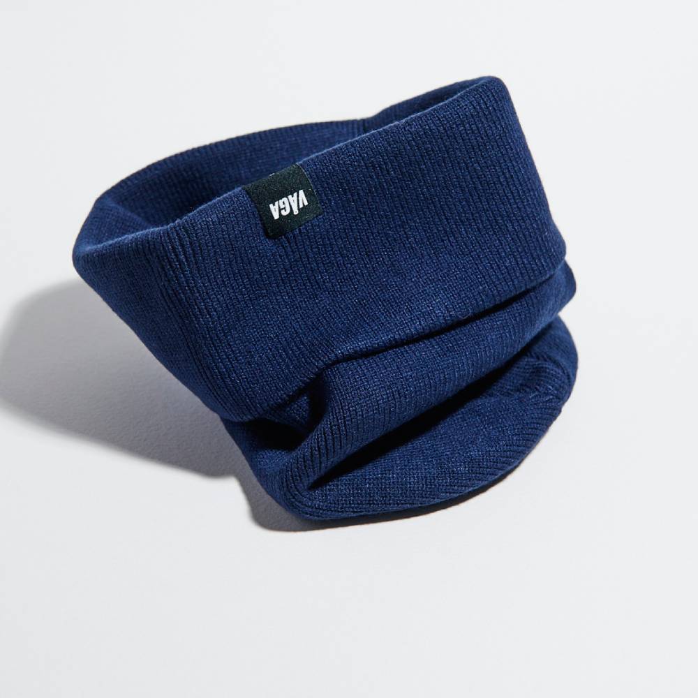 GORRO VÅGA FINE RIB - Navy Blue - Image 3