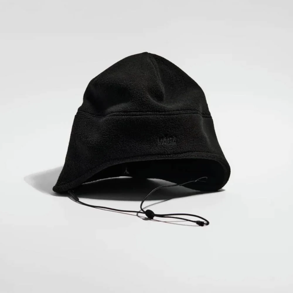 GORRO VÅGA FLEECE SUMMIT - Black