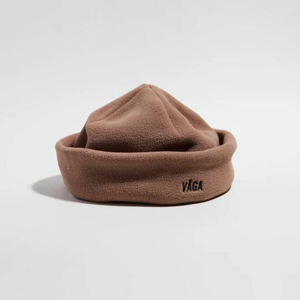 GORRO VÅGA FLEECE - Taupe