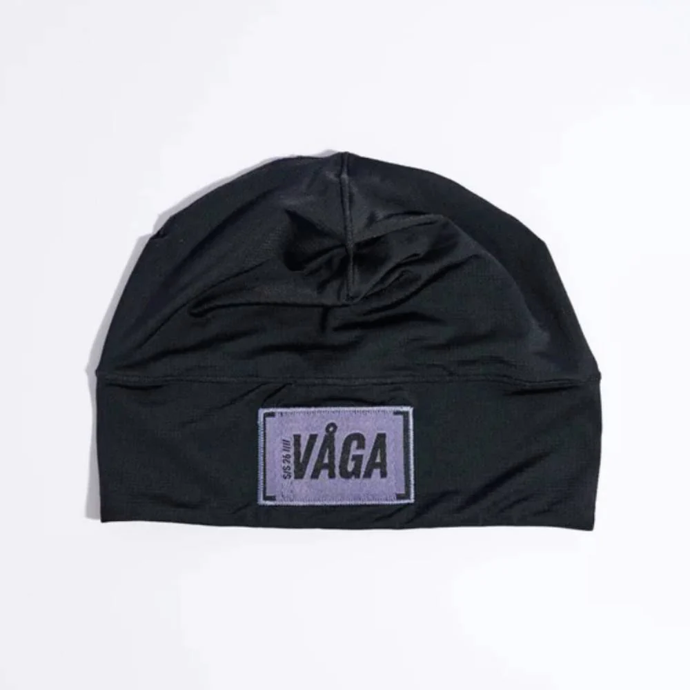 GORRO VÅGA LIGHTWEIGHT MESH SKULL - Black