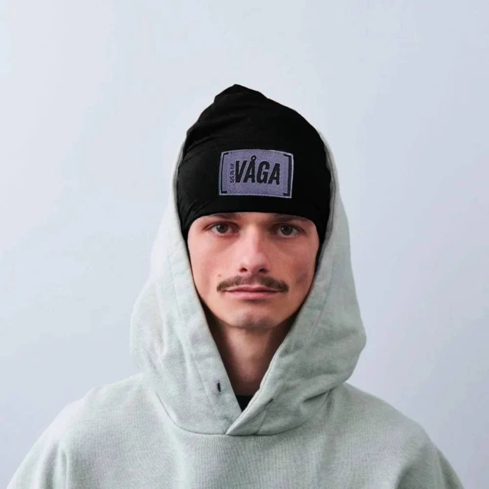 GORRO VÅGA LIGHTWEIGHT MESH SKULL - Black - Image 2