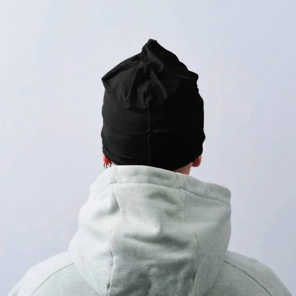 GORRO VÅGA LIGHTWEIGHT MESH SKULL - Black - Image 3