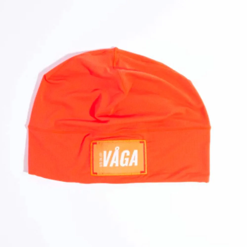GORRO VÅGA LIGHTWEIGHT MESH SKULL - Neon Peach