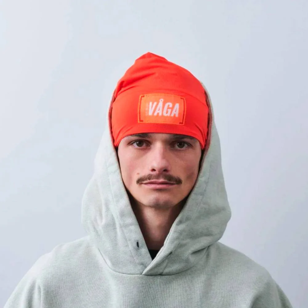 GORRO VÅGA LIGHTWEIGHT MESH SKULL - Neon Peach - Image 2