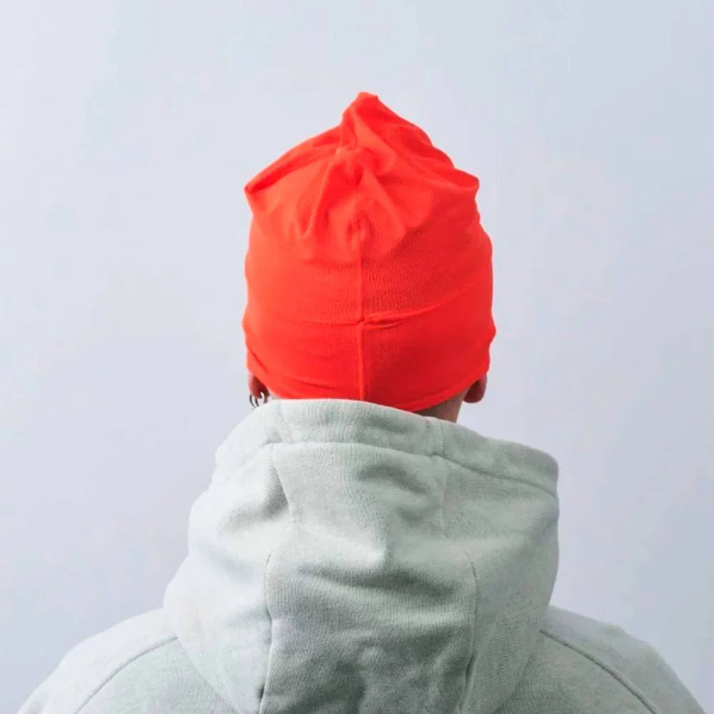 GORRO VÅGA LIGHTWEIGHT MESH SKULL - Neon Peach - Image 3