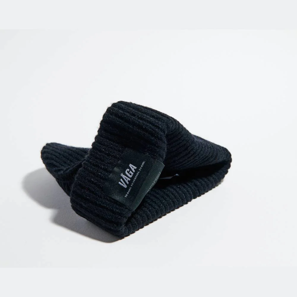 GORRO VÅGA MID WEIGHT - Black - Image 3
