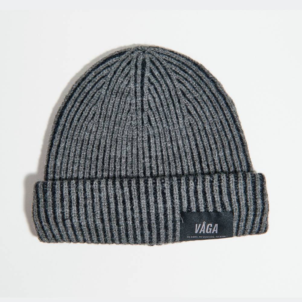 GORRO VÅGA MID WEIGHT - Charcoal / Black