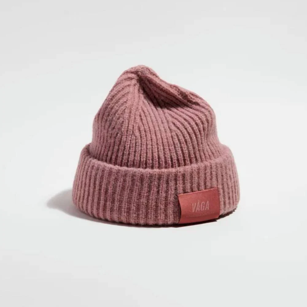 GORRO VÅGA MID WEIGHT - Dusky Rose