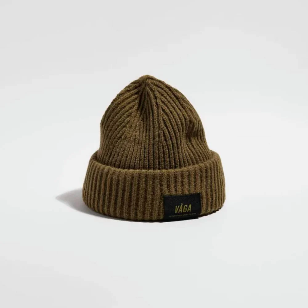 GORRO VÅGA MID WEIGHT - Moss Green