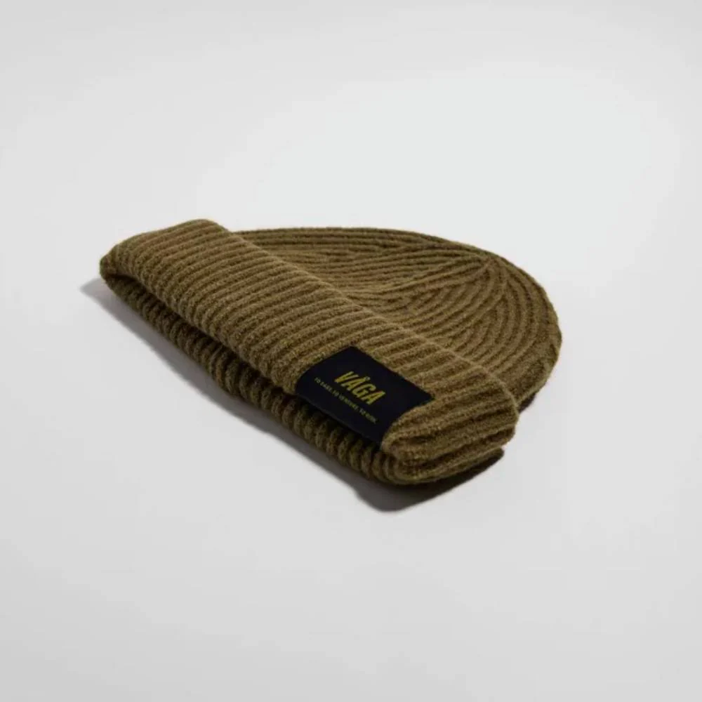 GORRO VÅGA MID WEIGHT - Moss Green - Image 2