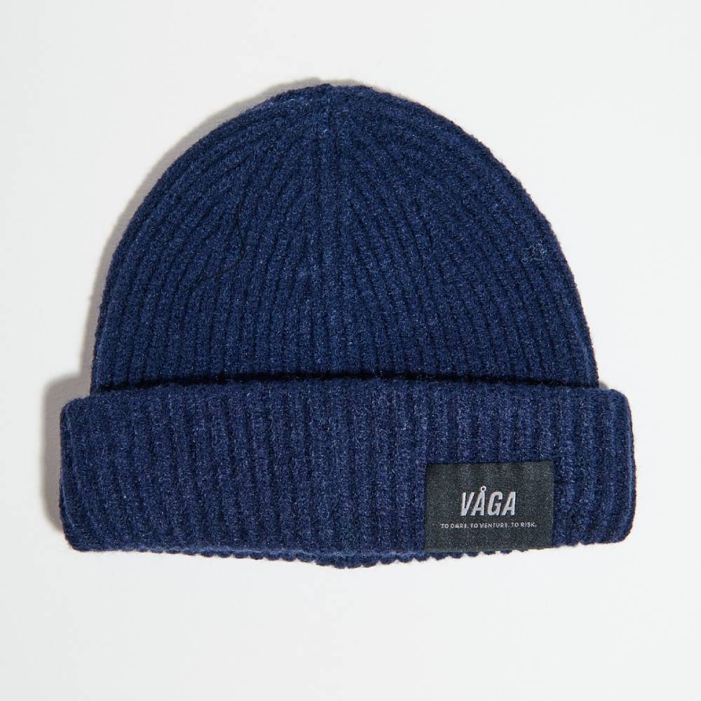 GORRO VÅGA MID WEIGHT - Navy Blue