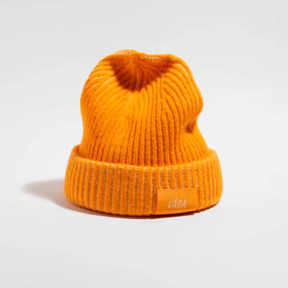 GORRO VÅGA MID WEIGHT - Pale Lemon / Yellow
