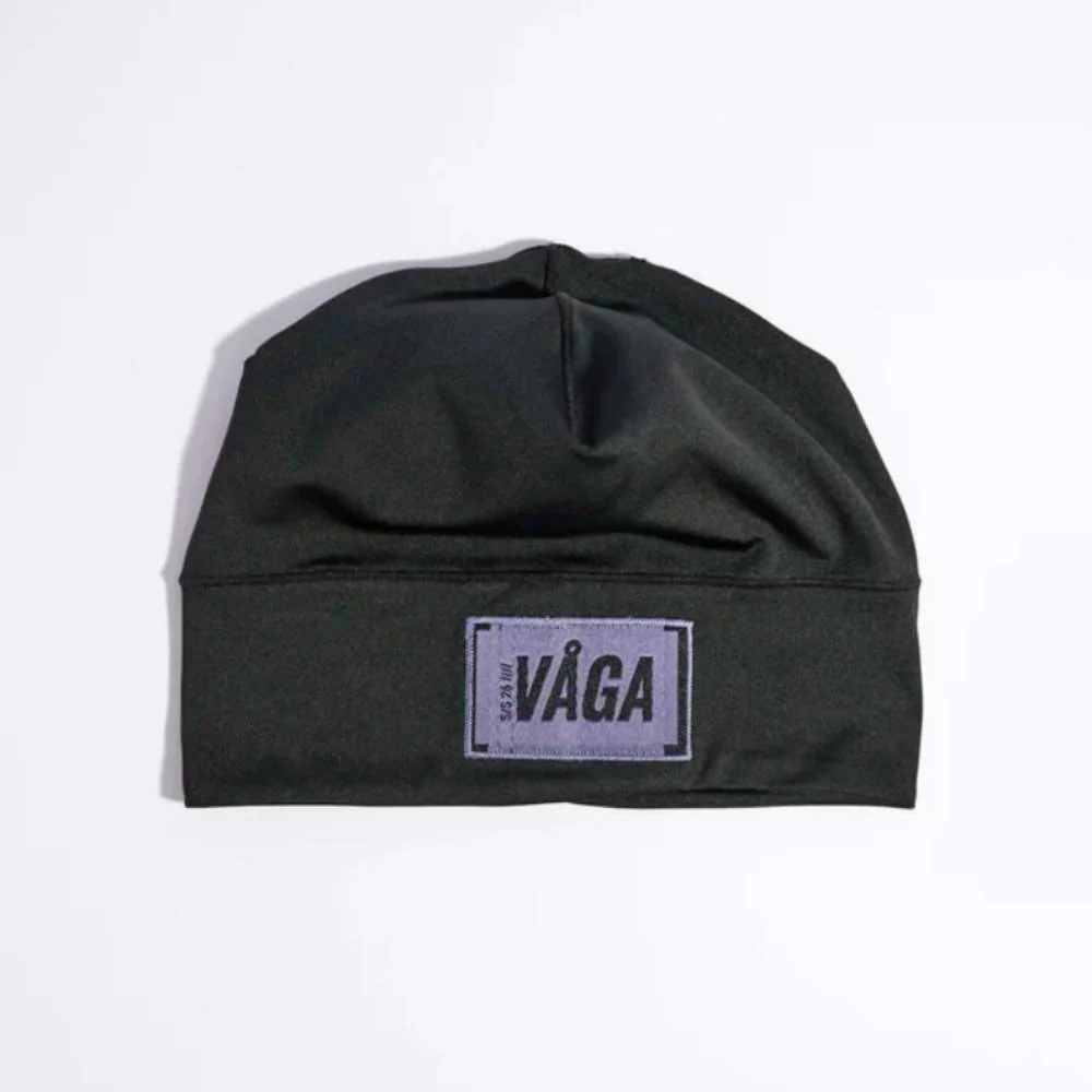 GORRO VÅGA MIDWEIGHT SUPERSOFT SKULL - Black
