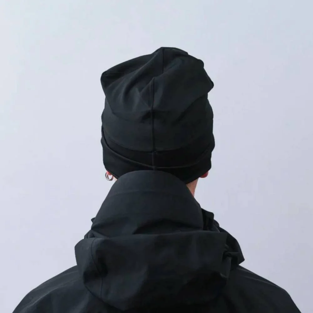 GORRO VÅGA MIDWEIGHT SUPERSOFT SKULL - Black - Image 3