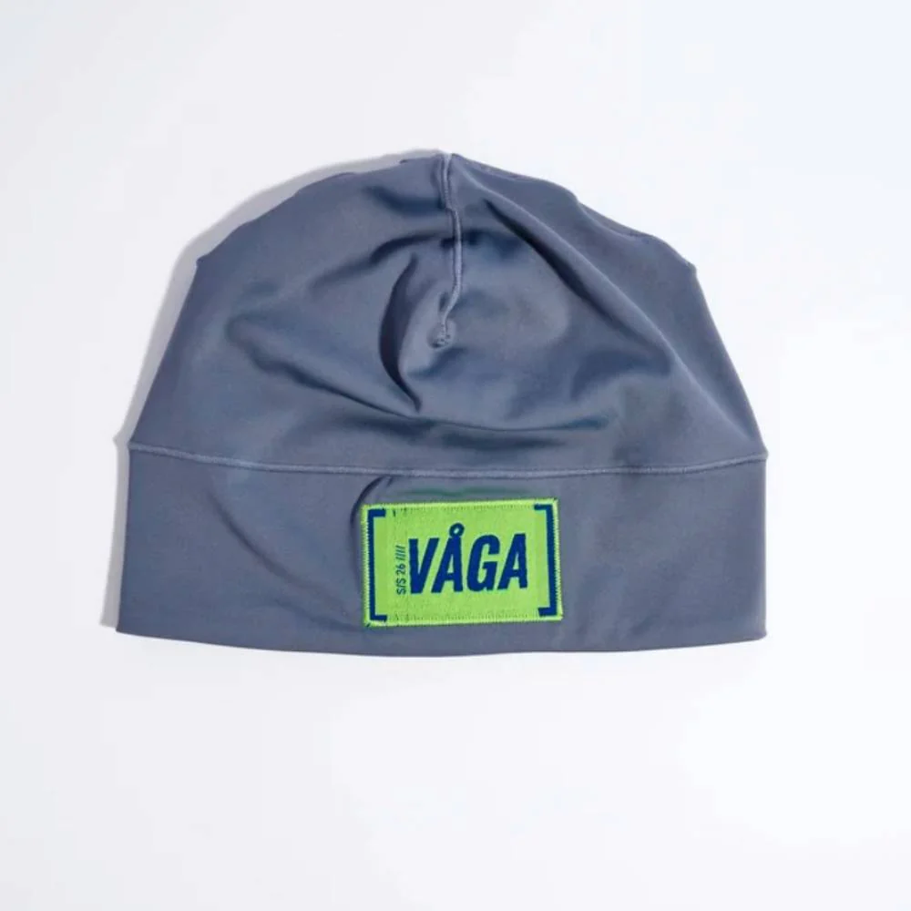 GORRO VÅGA MIDWEIGHT SUPERSOFT SKULL - Slate Blue