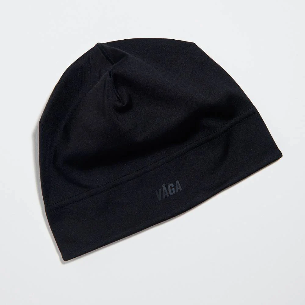 GORRO VÅGA PERFORMANCE SKULL - Black