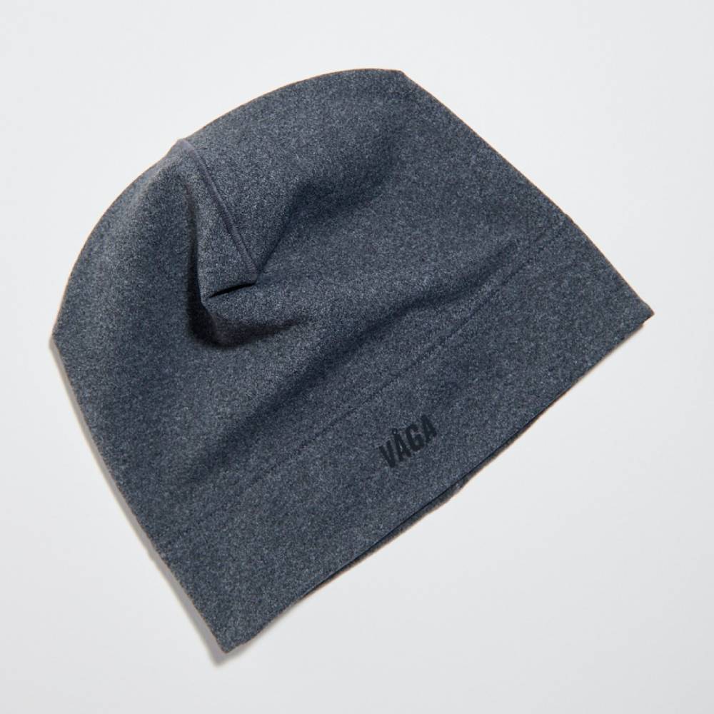 GORRO VÅGA PERFORMANCE SKULL - Dark Grey Melange