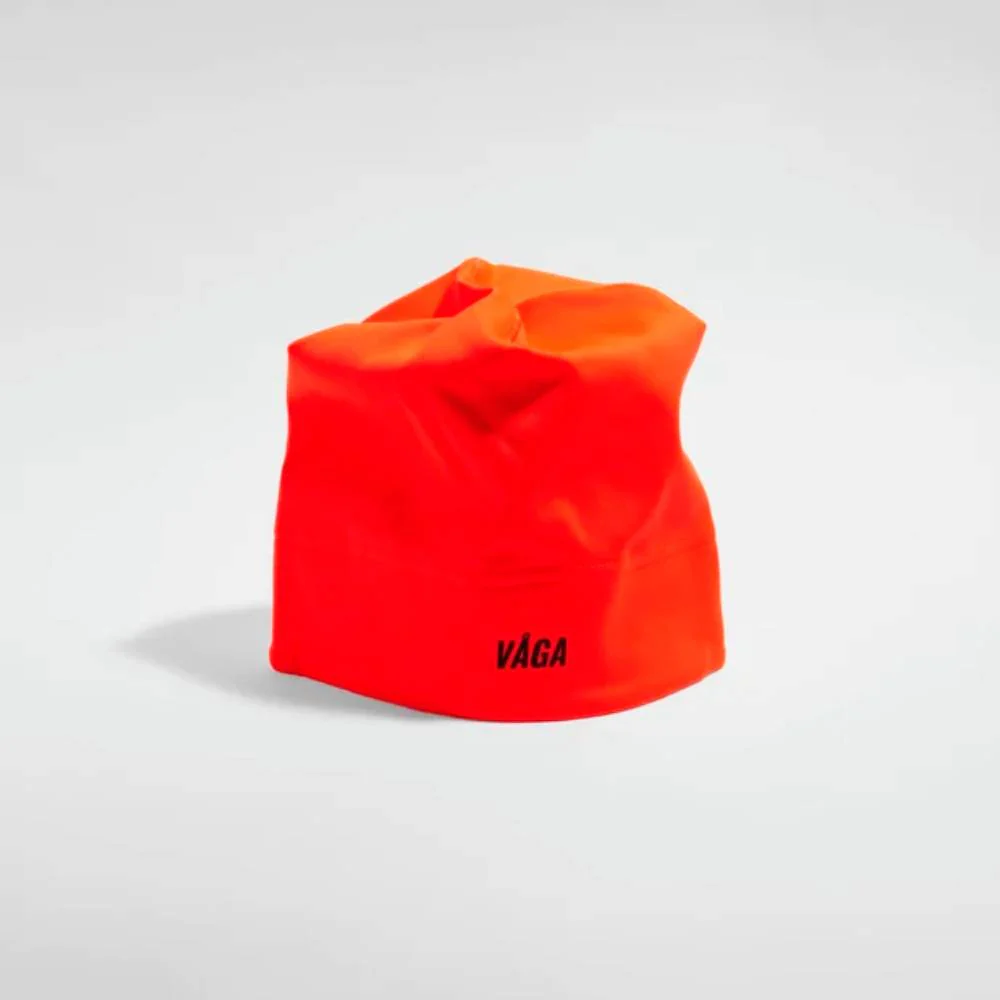 GORRO VÅGA PERFORMANCE SKULL - Neon Orange