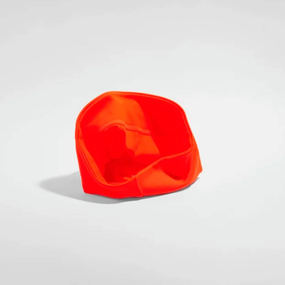 GORRO VÅGA PERFORMANCE SKULL - Neon Orange - Image 2