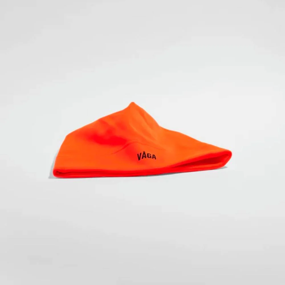 GORRO VÅGA PERFORMANCE SKULL - Neon Orange - Image 3