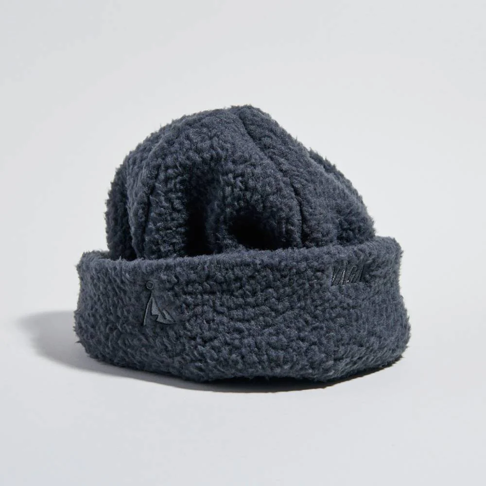 GORRO VÅGA TEDDY FLEECE - Charcoal