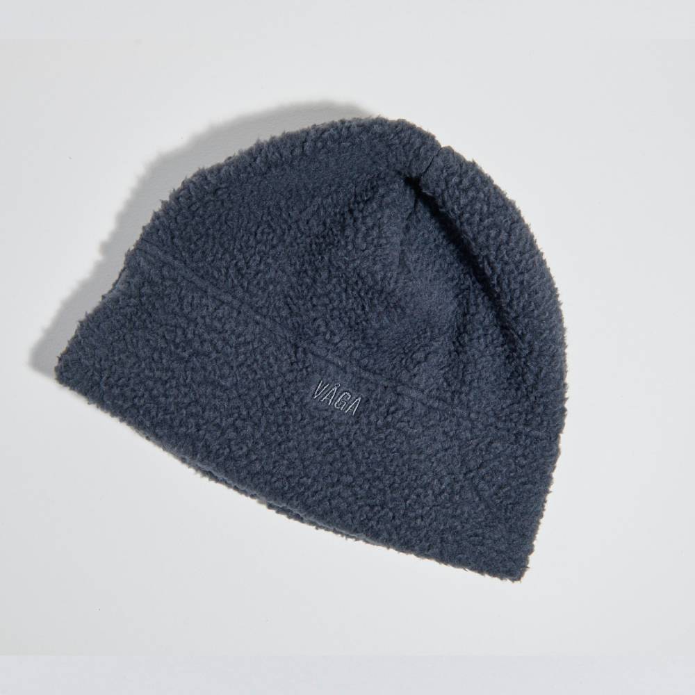 GORRO VÅGA TEDDY FLEECE - Charcoal - Image 2