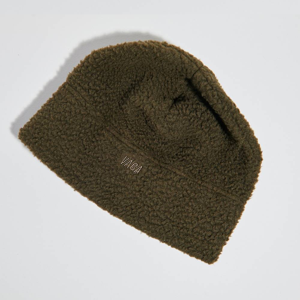 GORRO VÅGA TEDDY FLEECE - Utility Green - Image 2