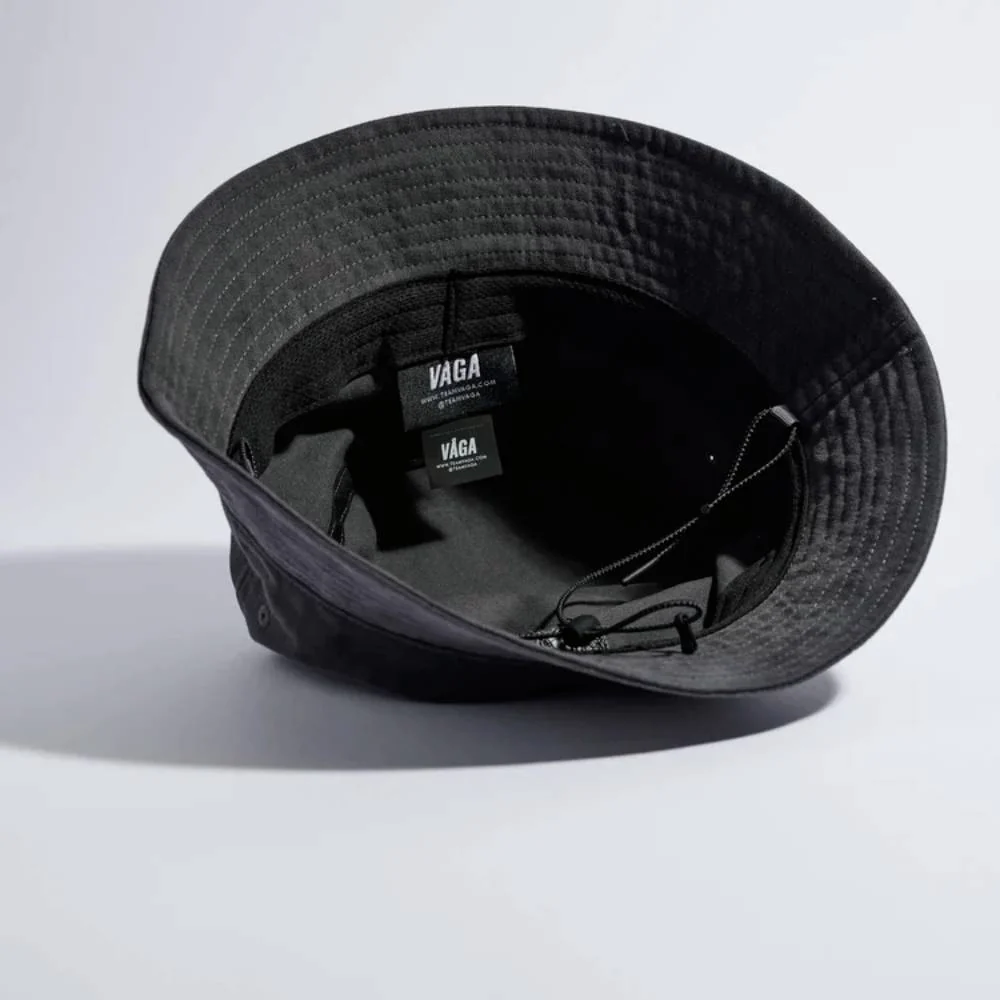 GORRO VÅGA WASHED COTTON BUCKET - Charcoal - Image 3