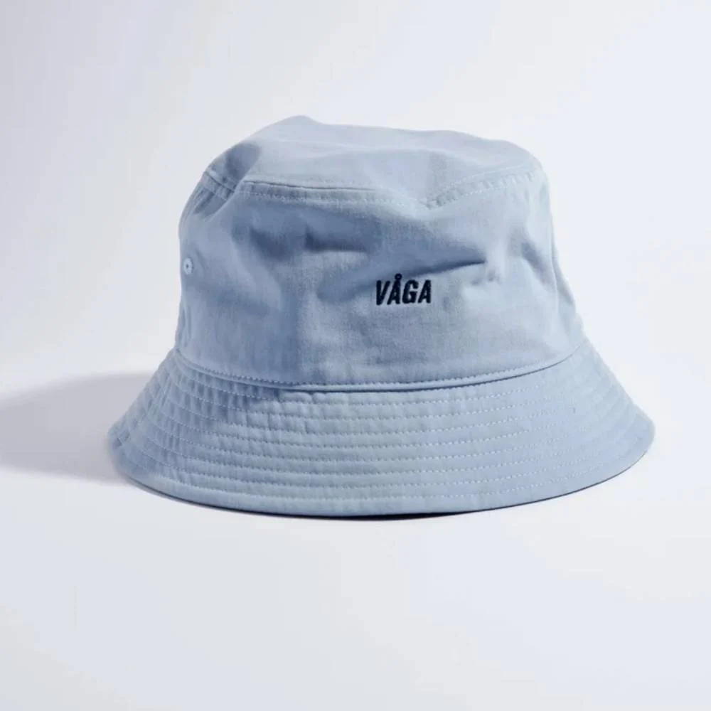 GORRO VÅGA WASHED COTTON BUCKET - Postal Blue