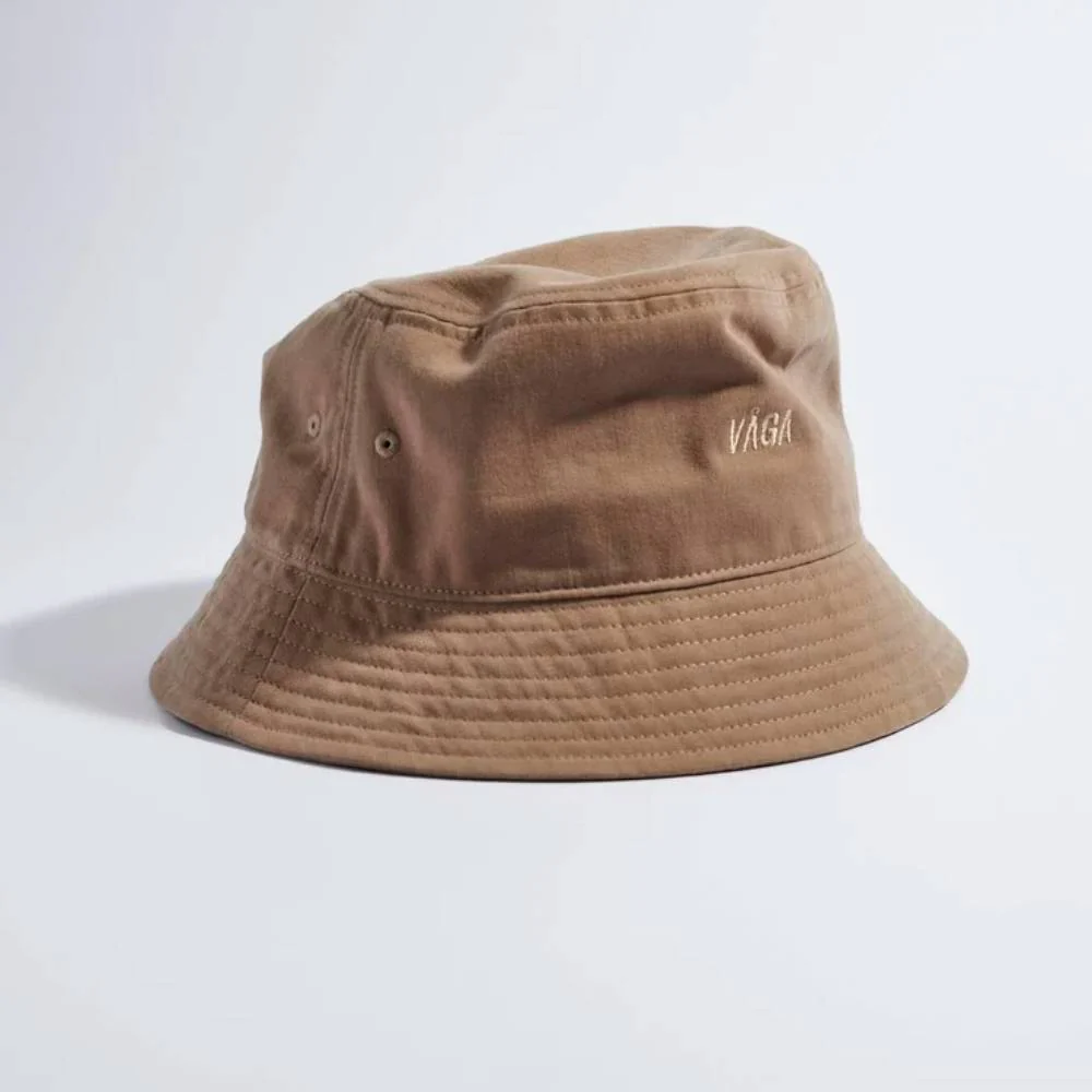 GORRO VÅGA WASHED COTTON BUCKET - Taupe - Image 2