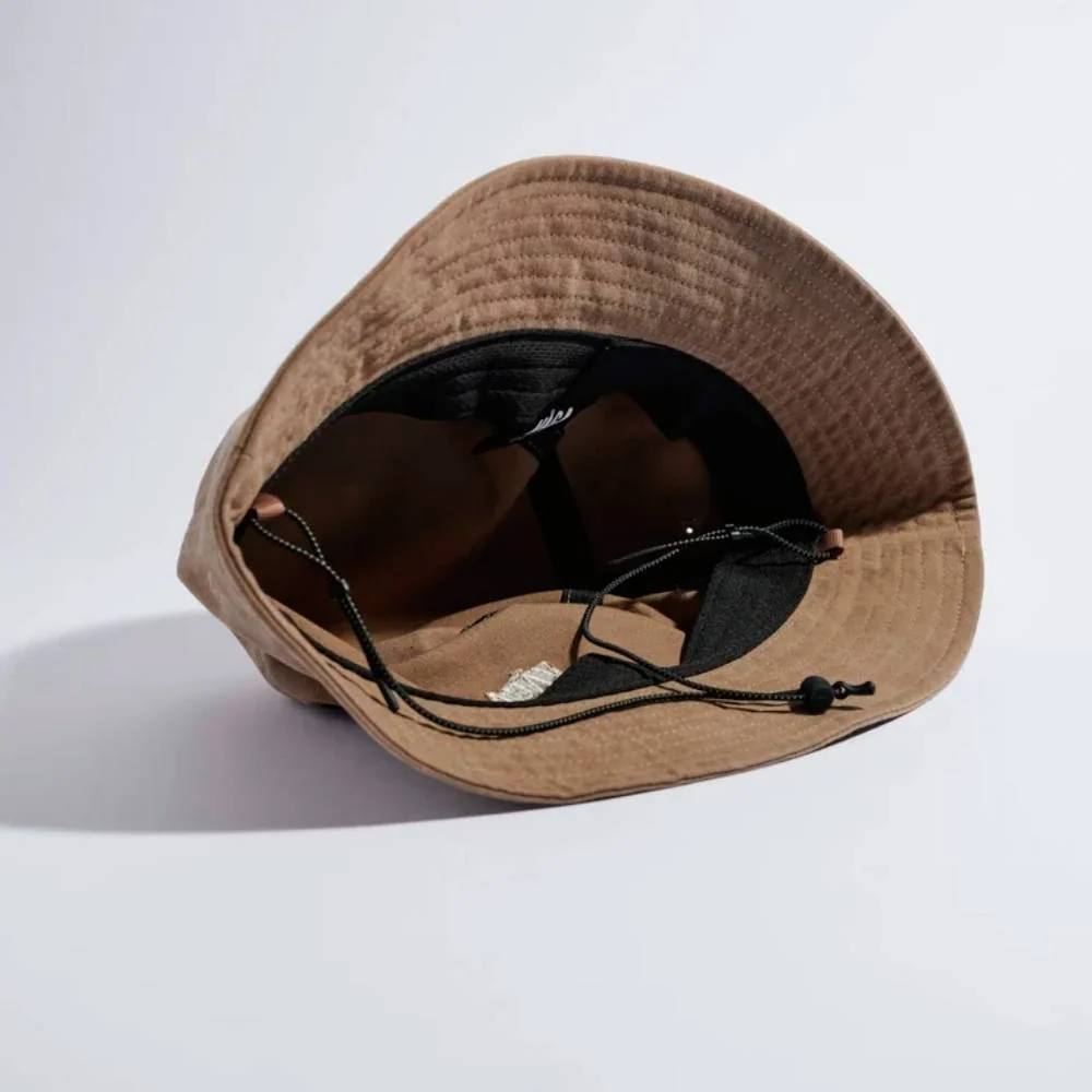 GORRO VÅGA WASHED COTTON BUCKET - Taupe - Image 3