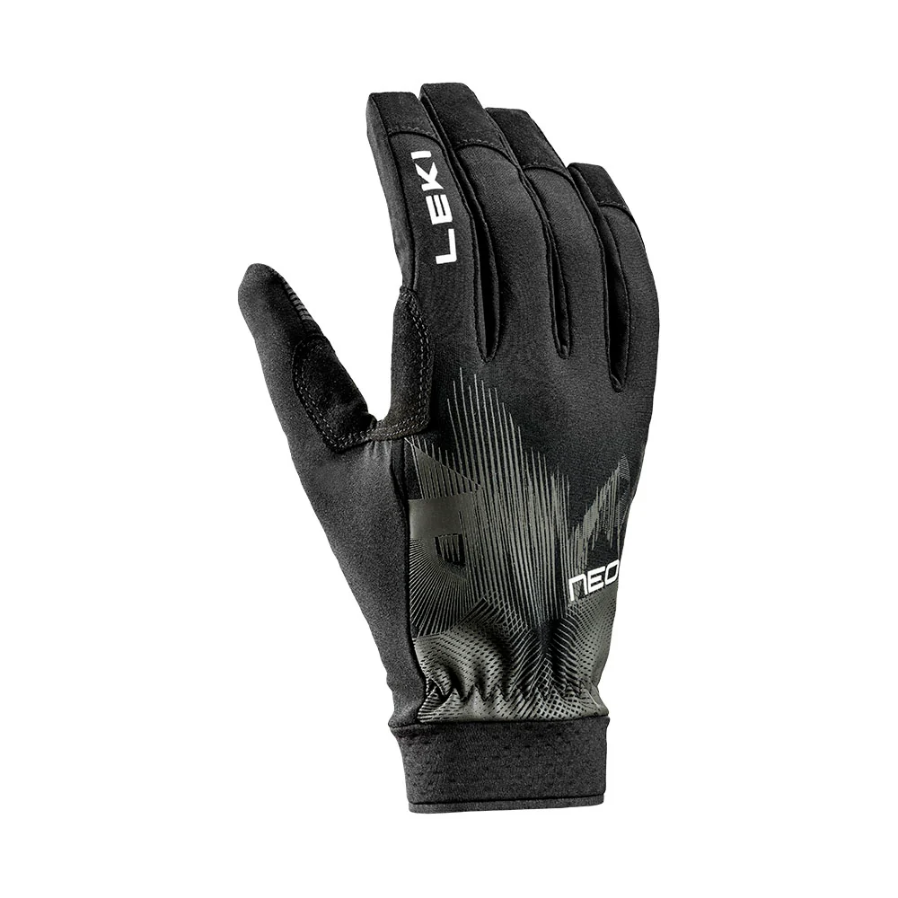 GUANTES LEKI NEOTRAIL - Negro