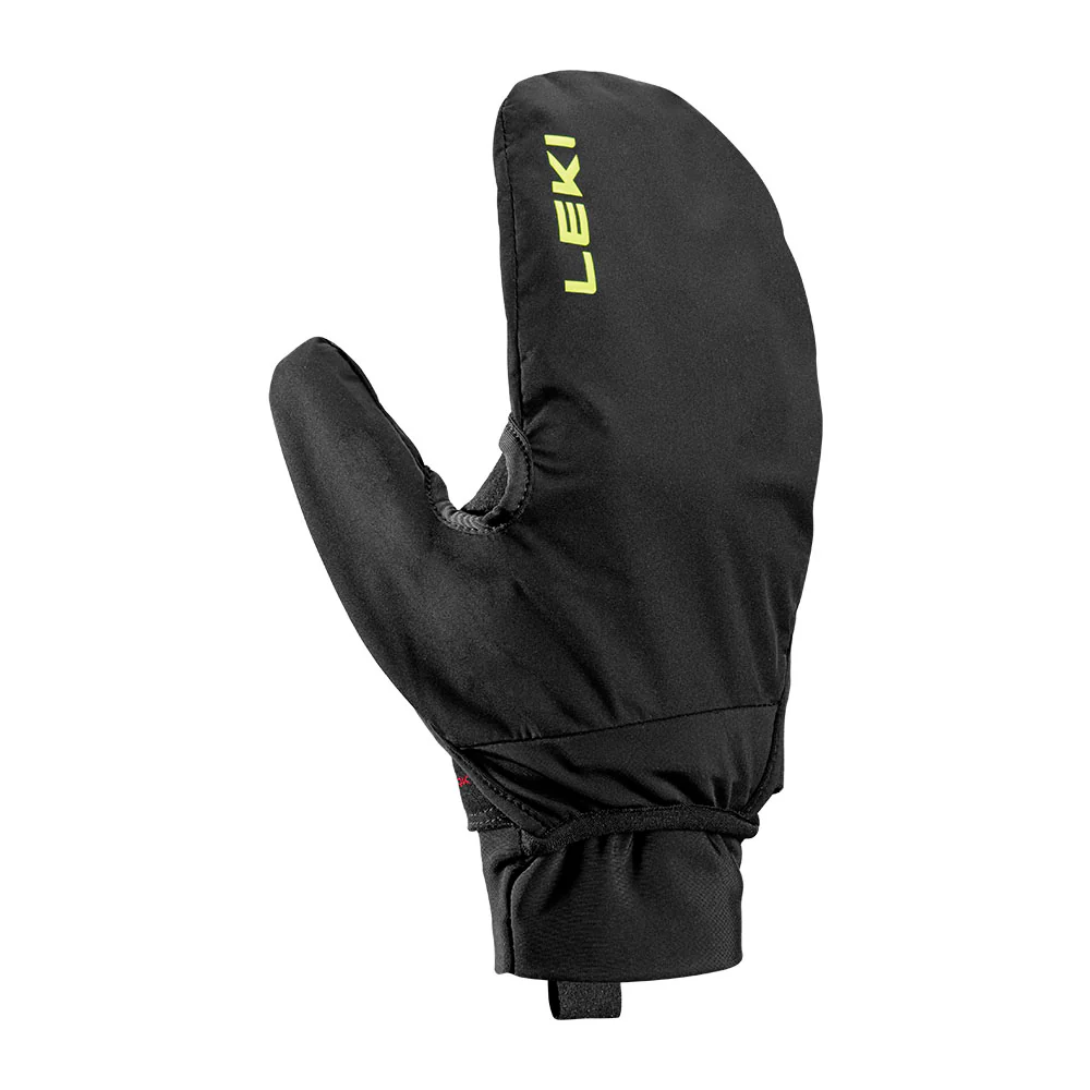 GUANTES LEKI NEOTRAIL STORM - Negro / Rojo - Image 2