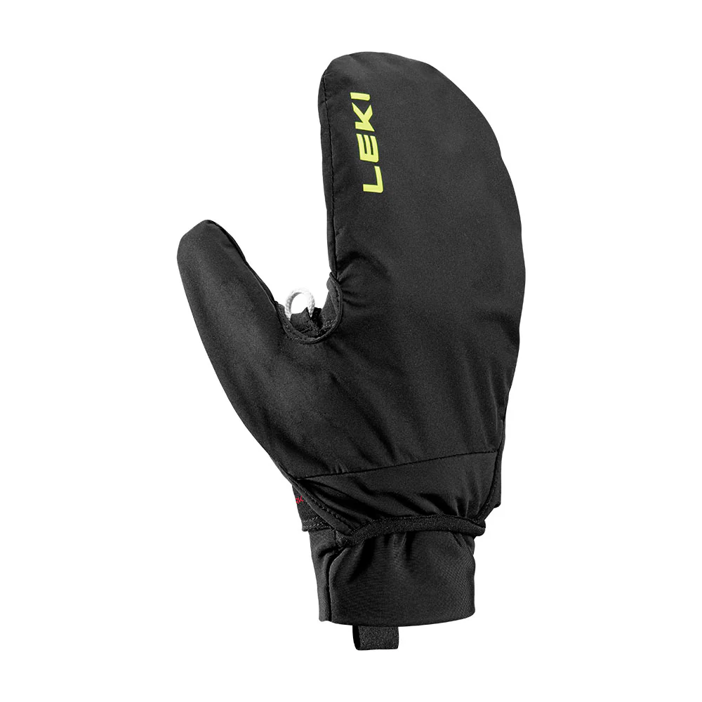 GUANTES LEKI ULTRATRAIL STORM TR - Negro / Amarillo Neón / Violeta - Image 2